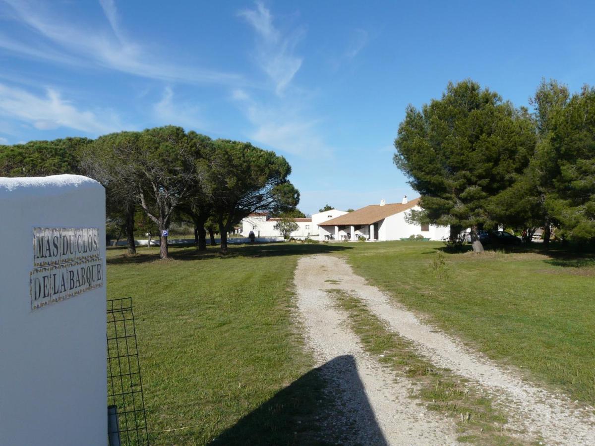 Mas Du Clos De La Barque Saintes-Maries-de-la-Mer Dış mekan fotoğraf